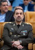 محمدرضا آشتیانی وزیر دفاع و پشتیبانی نیروهای مسلح در همایش مدیران سراسر کشور