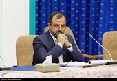 سید احسان خاندوزی وزیر اقتصاد و سخنگوی اقتصادی دولت در جلسه شورای عالی اشتغال 