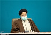 سید ابراهیم رئیسی رئیس جمهور در جلسه شورای عالی اشتغال 