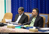 روح‌الله دهقانی‌فیروزآبادی معاون علمی، فناوری و اقتصاد دانش‌بنیان رئیس جمهور در جلسه شورای عالی اشتغال 