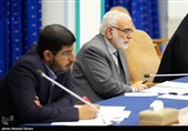 مرتضی بختیاری رئیس کمیته امداد امام خمینی (ره) در جلسه شورای عالی اشتغال 