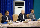 جواد اوجی وزیر نفت در جلسه شورای عالی اشتغال 