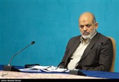 احمد وحیدی وزیر کشور در جلسه شورای عالی اشتغال 