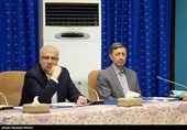 مهندس فتاح رئیس بنیاد مستضعفان در جلسه شورای عالی اشتغال 
