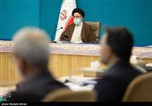 سید ابراهیم رئیسی رئیس جمهور در جلسه شورای عالی اشتغال 