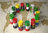 کاهش 439000 بشکه‌ای تولید نفت اوپک پلاس
