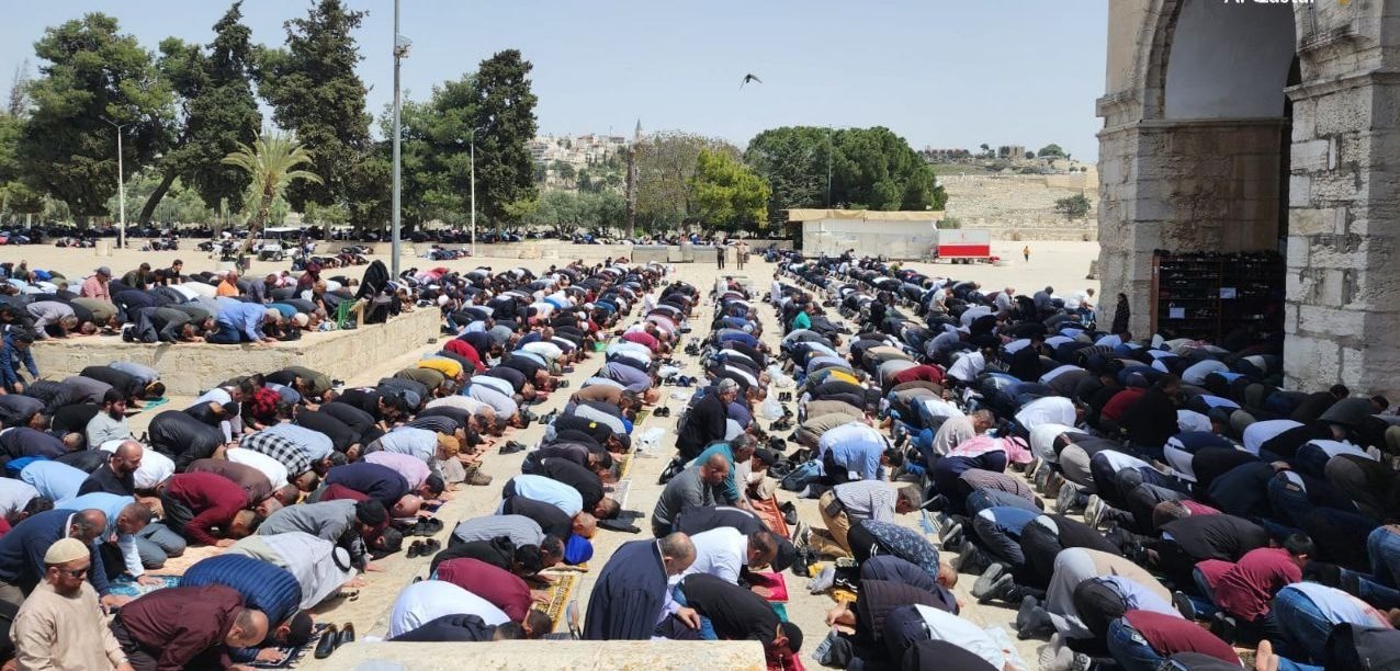 مسجد الاقصی , فلسطین , بیت المقدس , رژیم صهیونیستی (اسرائیل) ,