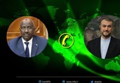 تاکید وزرای خارجه ایران و موریتانی بر مقابله با اقدامات رژیم صهیونیستی