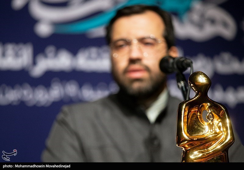نشست خبری هفته هنر انقلاب اسلامی