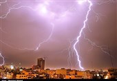 بارندگی و وزش باد شدید در بخش‌هایی از کشور تا جمعه