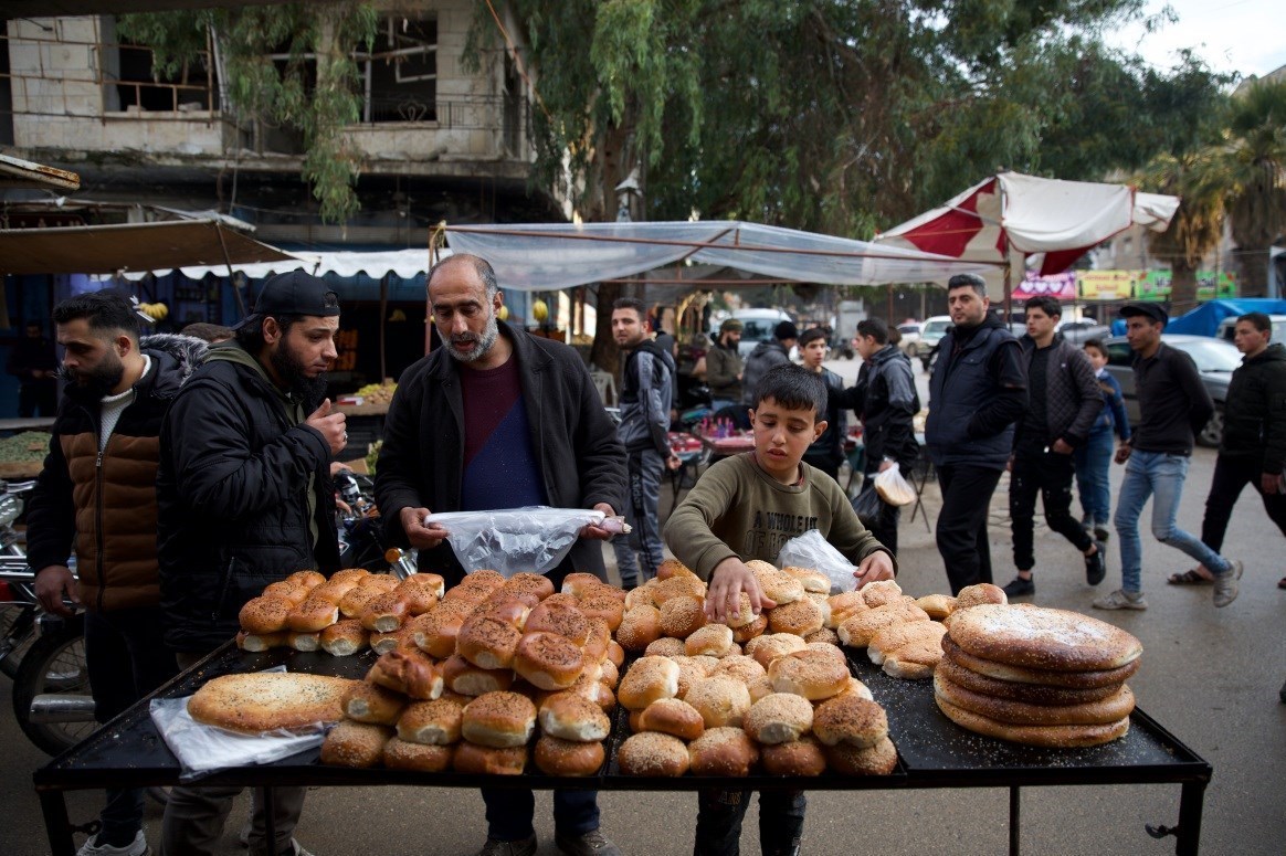 کشور سوریه , جنگ سوریه , ماه رمضان , عکس , عکاسی , الجزیره , 