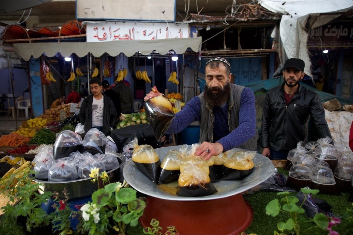کشور سوریه , جنگ سوریه , ماه رمضان , عکس , عکاسی , الجزیره , 