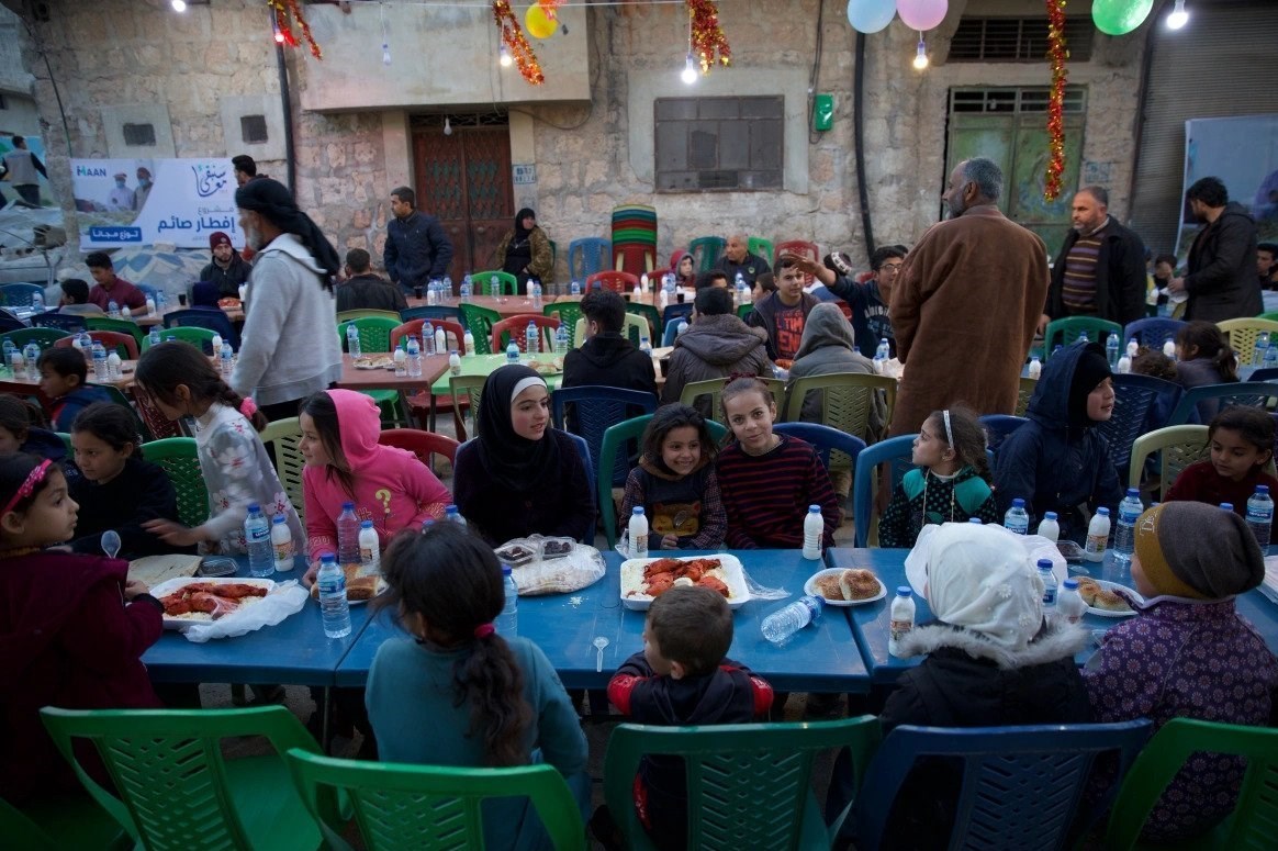 کشور سوریه , جنگ سوریه , ماه رمضان , عکس , عکاسی , الجزیره , 