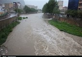 هشدار آب‌گرفتگی در رودخانه خرم‌آباد؛ موانع کارگاهی هنوز باقی‌اند