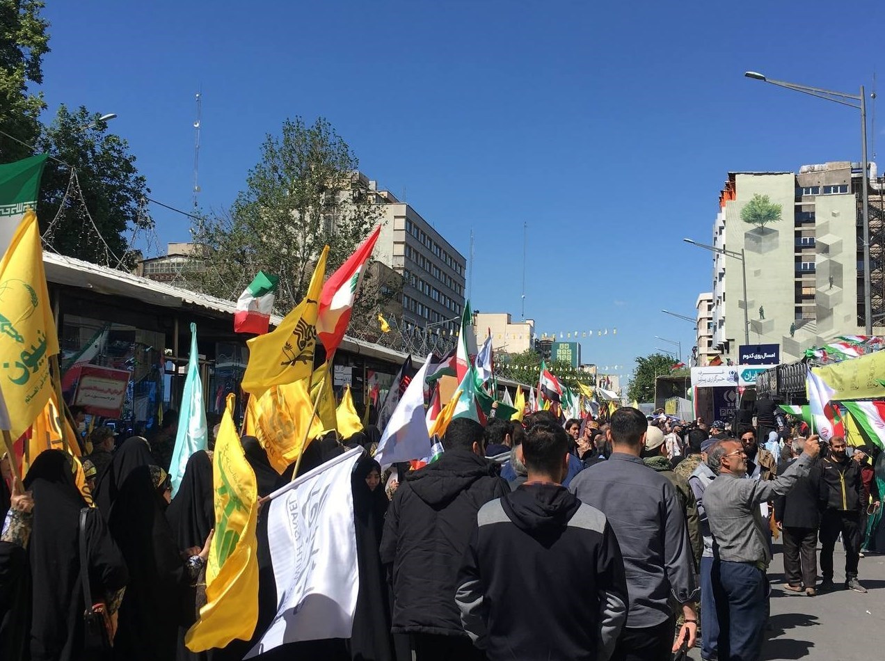 روز قدس , راهپیمایی روز قدس , حزب الله لبنان , جنبش مقاومت اسلامی |حماس ,