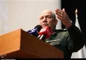 سرلشکر صفوی: تمامی پایگاه‌های دشمنان در بانک اطلاعاتی موشک‌های سپاه قرار دارد/ اصابت   حداقل 6 موشک به پایگاه العدید