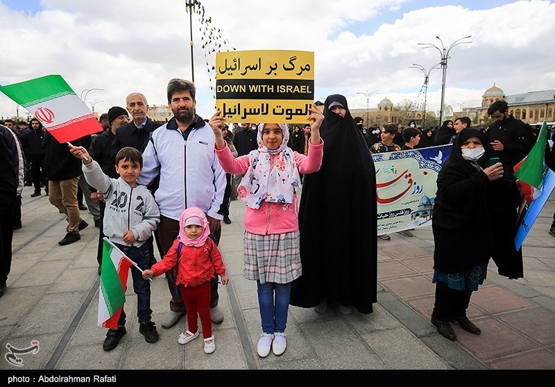 راهپیمایی روز جهانی قدس در همدان
