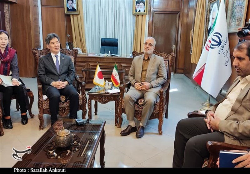 استان کرمان , کشور ژاپن ,