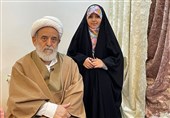 توصیه‌های شیخ حسین انصاریان به دختر شهید جعفرزاده