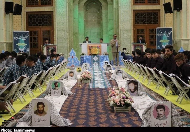 قرآن , ماه رمضان , قرآن و عترت , دانش آموزان , 