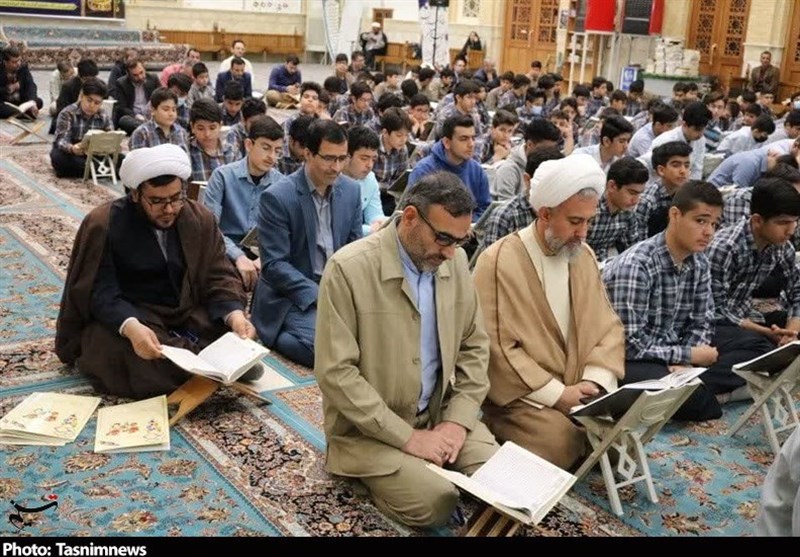 قرآن , ماه رمضان , قرآن و عترت , دانش آموزان , 