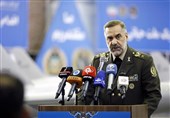 وزیر دفاع: در ساخت موتور پهپاد خودکفا شده‌ایم