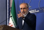 کنعانی: دولت بلژیک چگونه با ادعای مبارزه با تروریسم به سرکرده منافقین تریبون می‌دهد؟