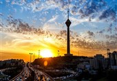 بهبود 42درصدی وضعیت هوای تهران نسبت به نیمه نخست سال قبل