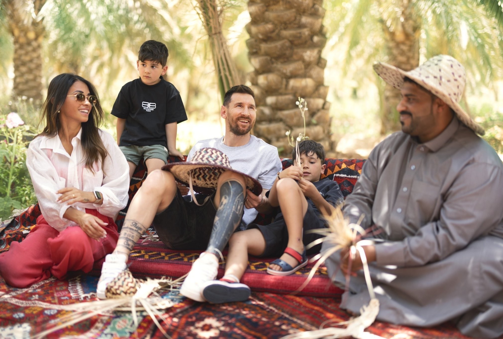 لیونل مسی , تیم فوتبال پاری‌سن‌ژرمن , عربستان سعودی , 