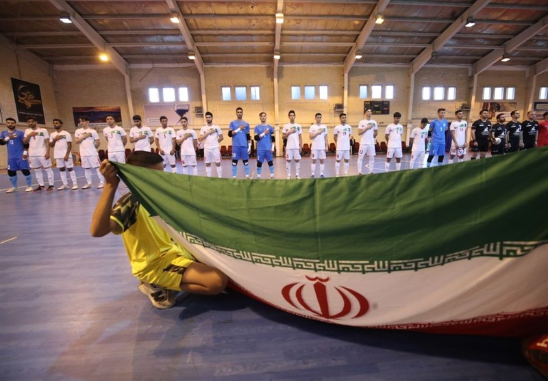 فوتسال , تیم ملی فوتسال ایران , علی صانعی , 