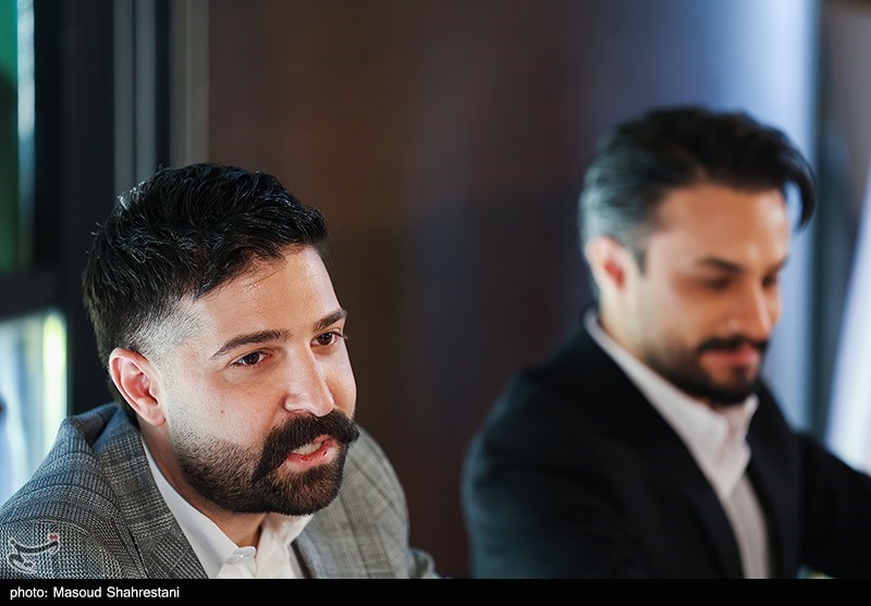 نشست خبری کنسرت مشترک حمید هیراد و راغب