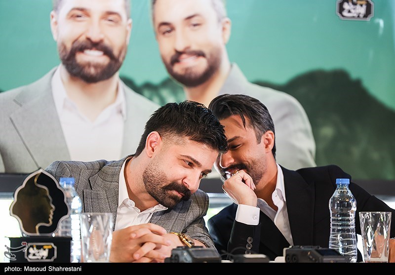 نشست خبری کنسرت مشترک حمید هیراد و راغب