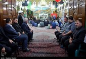 ادای احترام پهلوانان تهران به "شهید غیرت" / لوتی‌های تهران جای الداغی بودند چه می‌کردند؟