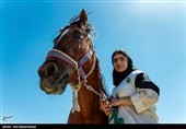 اسب‌سواری در دل تاریخ/ چرا سلطانیه رونق گردشگری ندارد؟