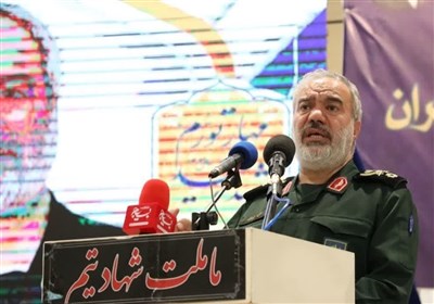 فدوی: هیچ شناور آمریکایی در خلیج فارس و دریای عمان نیست