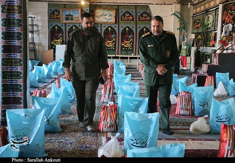 استان کرمان , کمک مؤمنانه ,