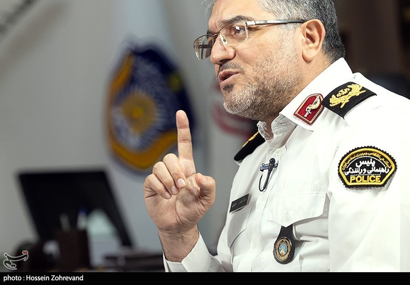 مصاحبه با سردار تیمور حسینی جانشین رئیس پلیس راهور فراجا