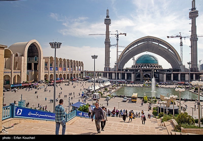 دومین روز سی و چهارمین نمایشگاه کتاب تهران