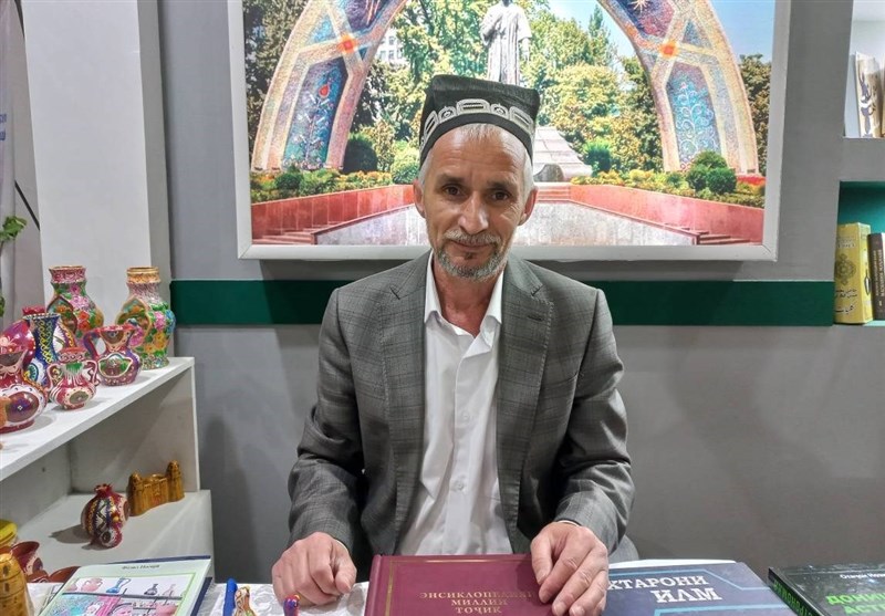 کشور تاجیکستان , نمایشگاه بین المللی کتاب تهران , هنرهای تجسمی , سفالگری , جمهوری اسلامی ایران , 