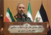 قائد القوات الجوفضائیة للحرس الثوری یوجه رسالة الى الشعب الإیرانی