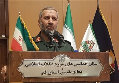 قائد القوات الجوفضائية للحرس الثوري يوجه رسالة الى الشعب الإيراني
