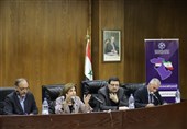 دیدار جمعی از اهالی رسانه‌های ایرانی با مشاور ارشد بشار اسد