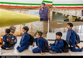 نمایشگاه توانمندی‌های نیروی هوافضای سپاه - قم