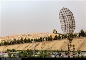 نمایشگاه توانمندی‌های نیروی هوافضای سپاه - قم