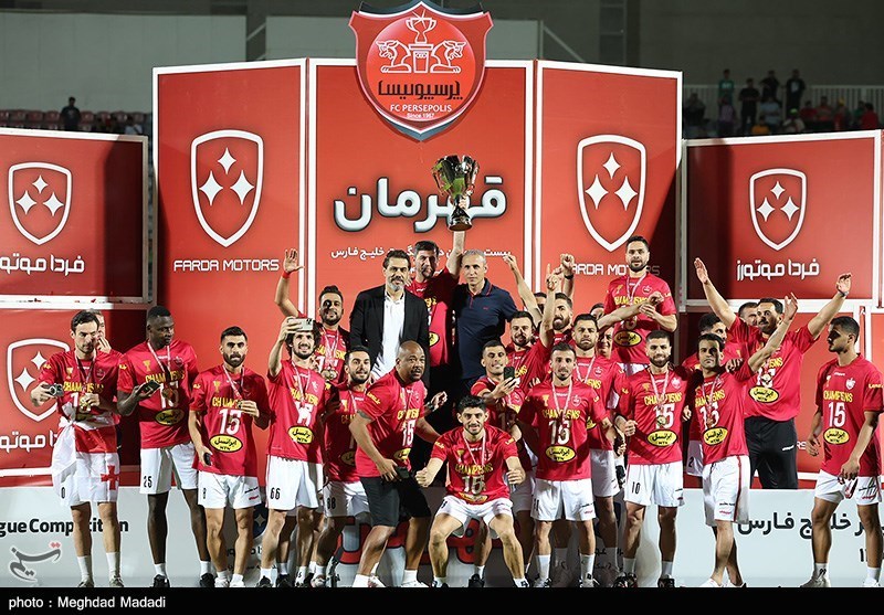 تیم فوتبال پرسپولیس , لیگ برتر فوتبال , 