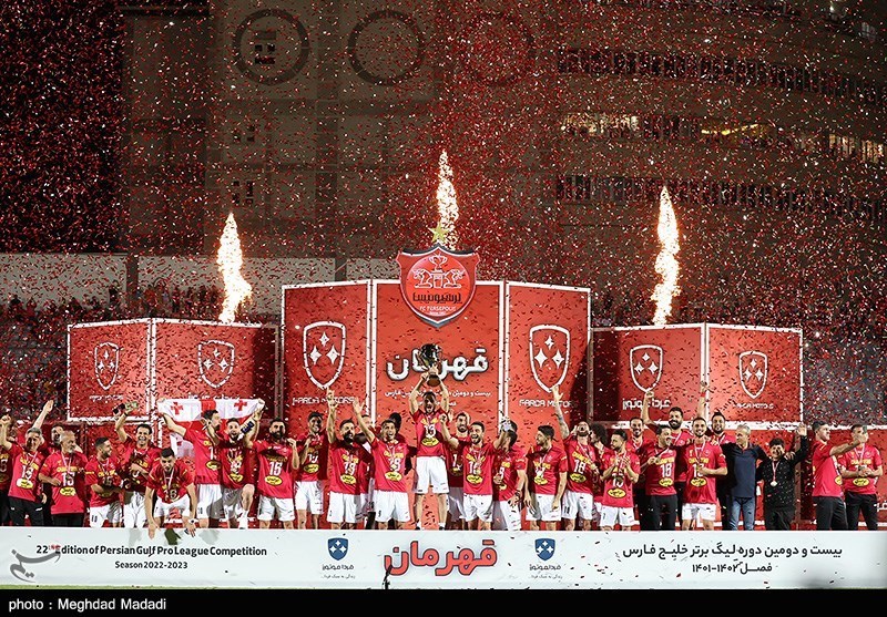 تیم فوتبال پرسپولیس , لیگ برتر فوتبال , 