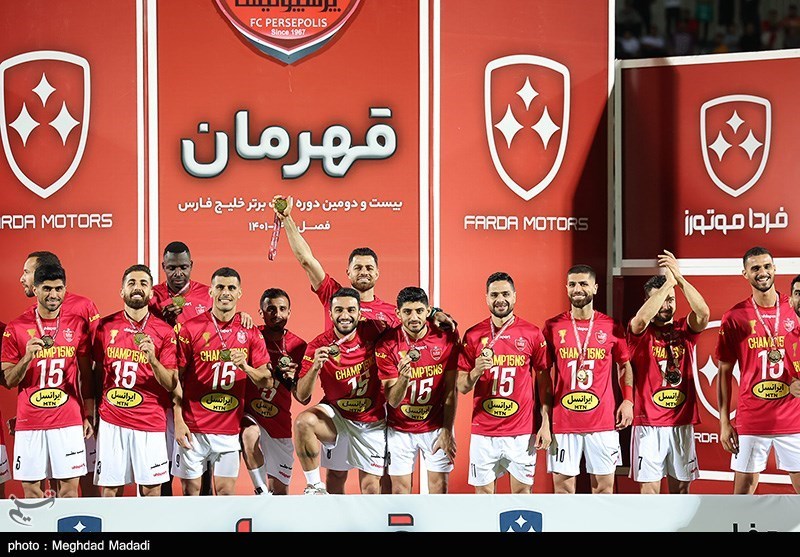 تیم فوتبال پرسپولیس , لیگ برتر فوتبال , 