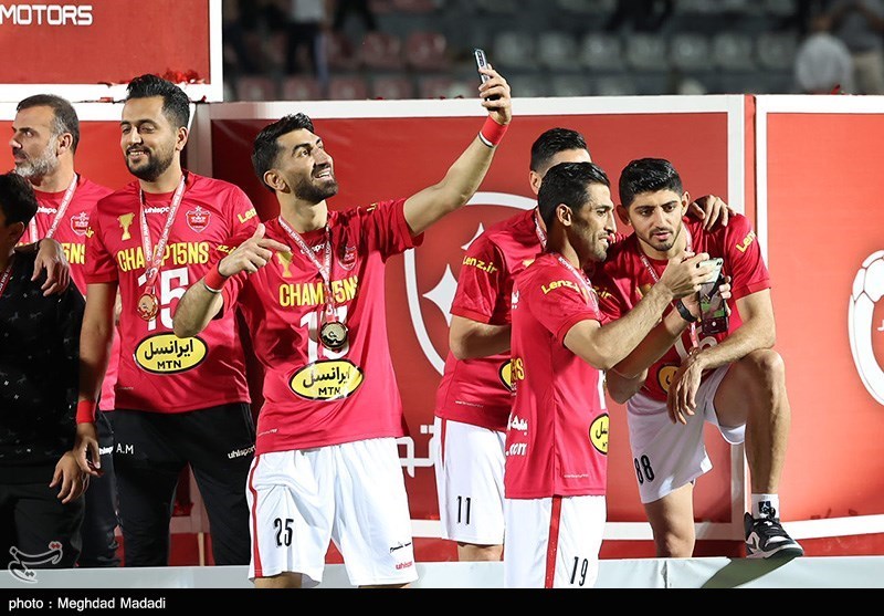 تیم فوتبال پرسپولیس , لیگ برتر فوتبال , 