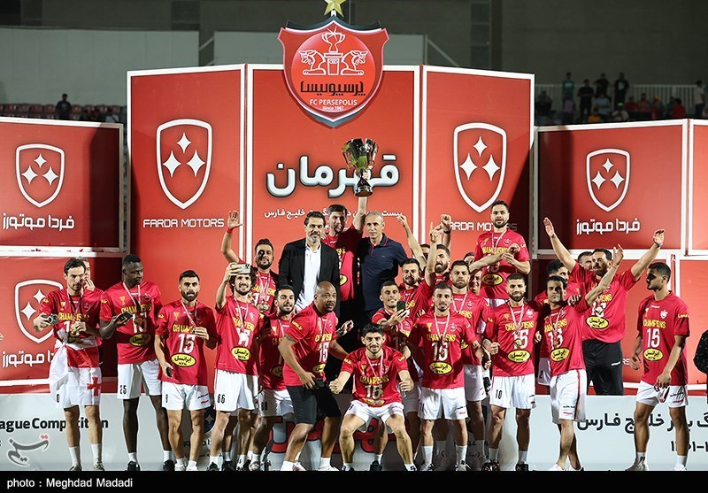 تیم فوتبال پرسپولیس , لیگ برتر فوتبال , 