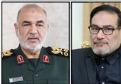پیام تبریک و قدردانی فرمانده کل سپاه به دریابان شمخانی